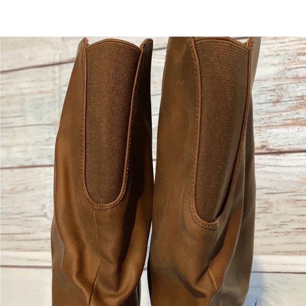 N/A wide brown